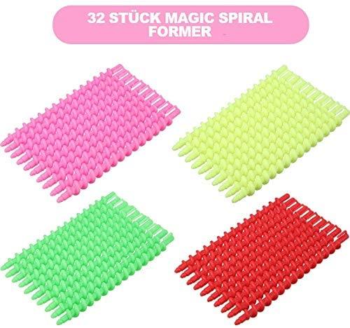 Magic Spiral - Lockenwickler 32 Stk. - Frisur-Tutorials