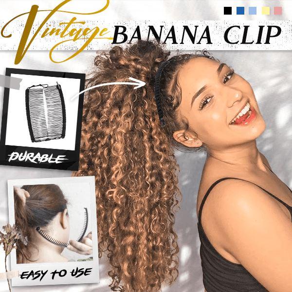 Banana HairClip